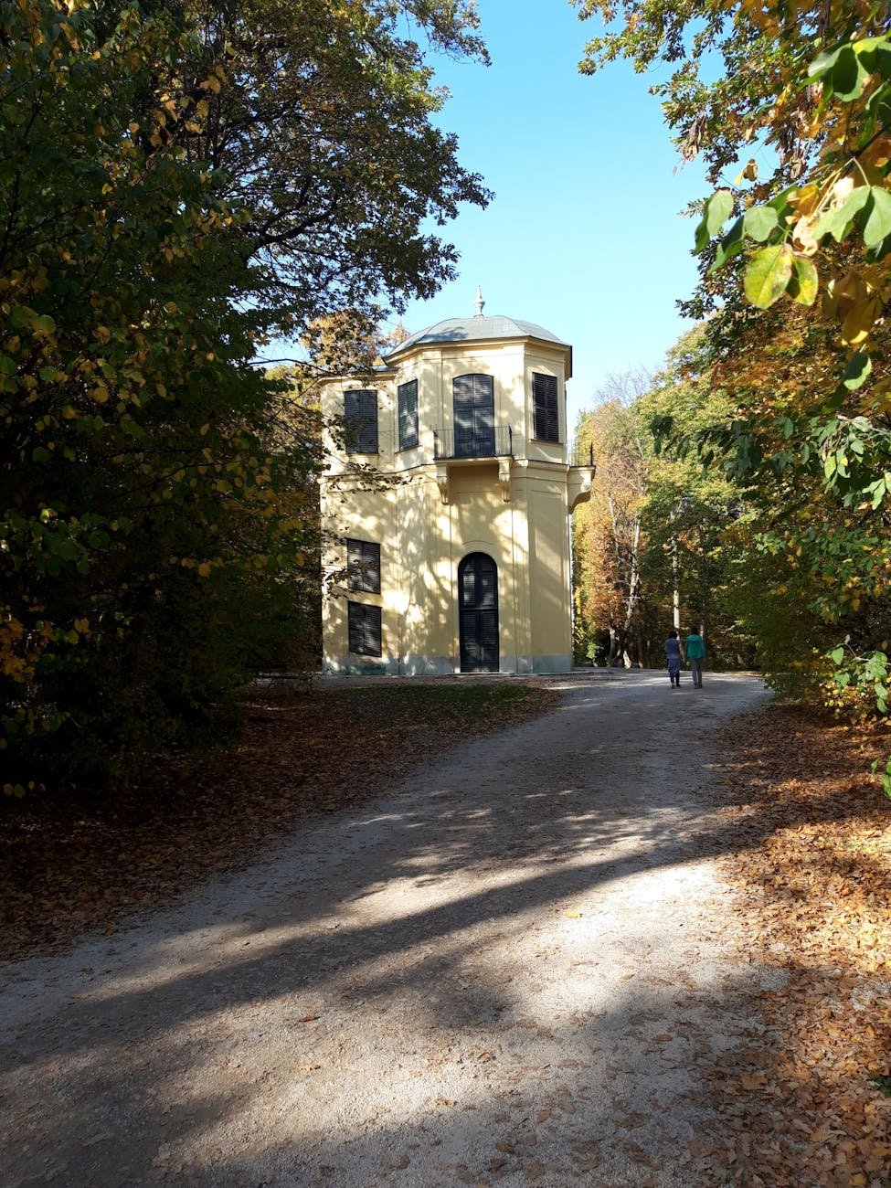 small gloriette in vienna austria